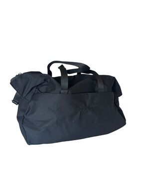 Black Canvas ‘Audible’ Weekender Duffle Bag